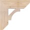 Ekena Millwork Westlake Slat Smooth Bracket, Douglas Fir, 5 1/2"W x 20"D x 20"H BKT06X20X20WTL06SDF - alternate 4